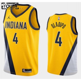 Dres Indiana Pacers Victor Oladipo 4 2020-21 Jordan Brand Statement Edition Swingman - Dječji